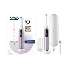 "Discover the Oral-B iO Series 9N Rose Quartz - Ultimate Smart Electric Toothbrush for a Radiant Smile!"